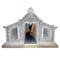Kurt Adler 9.65-Inch Battery-Operated LED Musical Nativity Scene